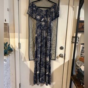 SOMA Off Shoulder Dress, Medium. Like new.
